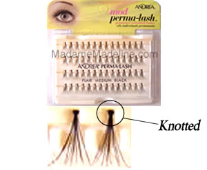 Adds length, builds volume with these way to use individual cluster false eyelashes.
